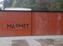 Garaż Blaszany